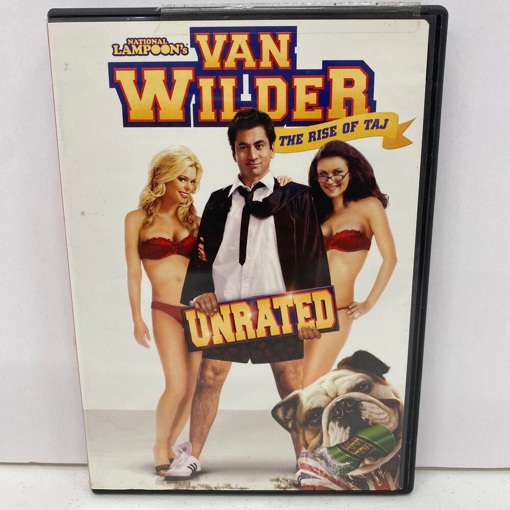 *PRE-OWNED* VAN WILDER RISE OF TAJ DVD